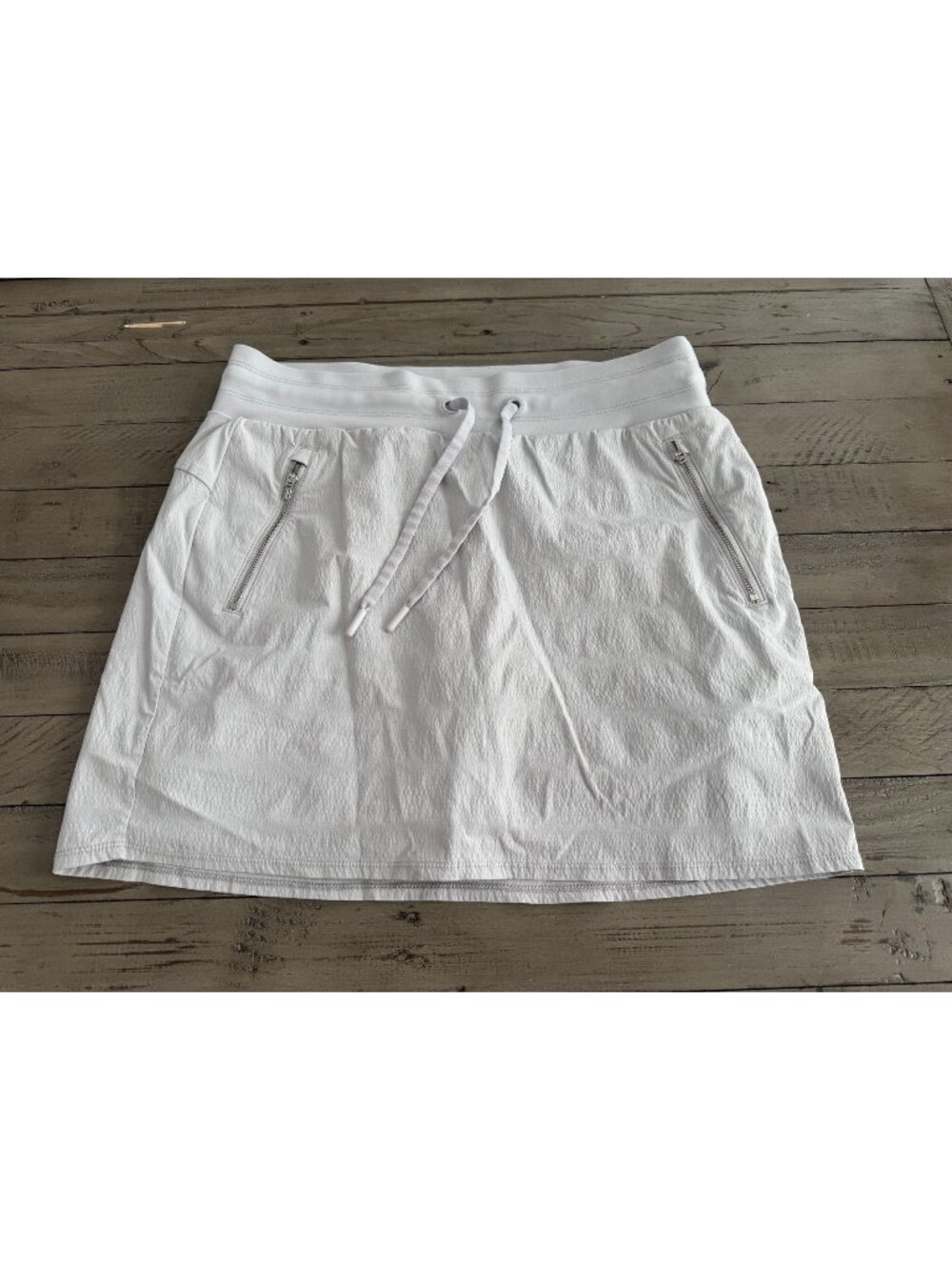 Athleta Trekkie North Skort Skirt Grey Size 8